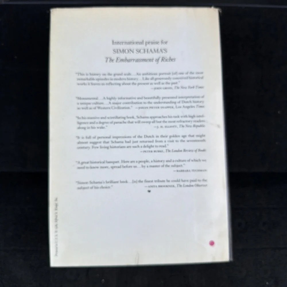 Citizens A Chronicle of the French Revolution by Simon Schama (1991) 1st Ed HCDJ